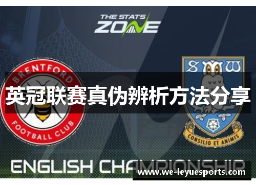 英冠联赛真伪辨析方法分享