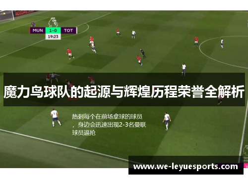 魔力鸟球队的起源与辉煌历程荣誉全解析 魔力鸟球队的起源与辉煌历程荣誉全解析